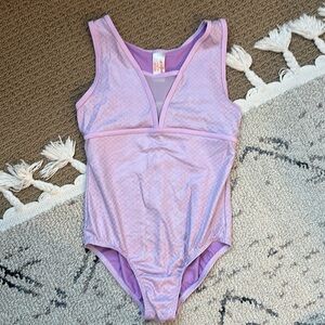 Mermaid Style Leotard